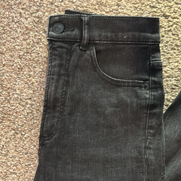 Express High Rise Denim Perfect Ankle Legging Jeans - Picture 2 of 5